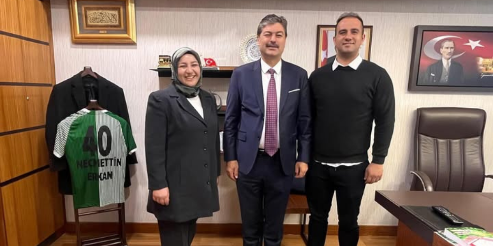 Milletvekili Erkan, Kadın Kolları İl Başkanı Yılmaz’ı TBMM’de Ağırladı