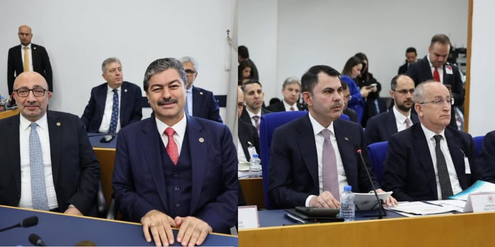 Necmettin Erkan: “Kentsel Dönüşüm ve Çevresel Sürdürülebilirlik 2026 Bütçesinin Merkezinde”