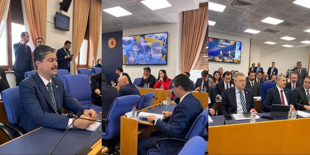 TBMM Plan ve Bütçe Komisyonu’nda Vergi Düzenlemeleri Görüşülüyor