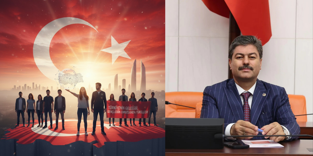 Necmettin Erkan: “Türkiye’nin Geleceği, Gençlerin Omuzlarında Yükselecek”