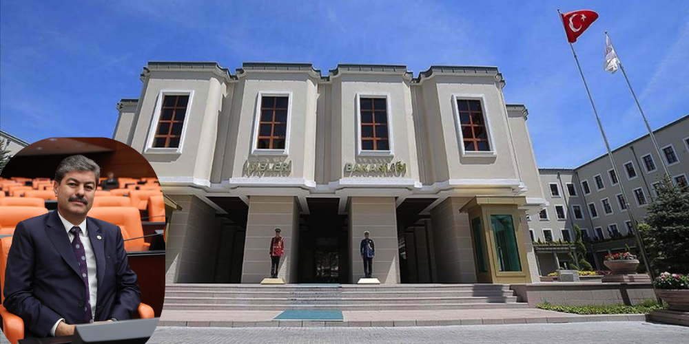 AK Parti Kırşehir Milletvekili Necmettin Erkan’dan İçişleri Bakanlığı Bütçesi Görüşmelerinde Güvenlik ve Hizmet Vurgusu