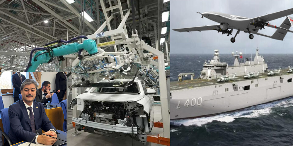 “AK Parti Kırşehir Milletvekili Erkan: ‘TOGG ve Savunma Sanayii ile Dünya Ligindeyiz’”