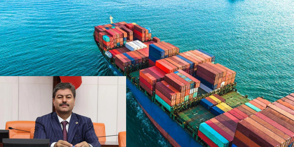 AK Parti Kırşehir Milletvekili Necmettin Erkan: “Türkiye, Ticarette Rekorlar Kırarak Küresel Bir Güç Hâline Geliyor