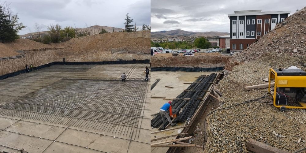 Kırşehir Çevre, Şehircilik ve İklim Değişikliği İl Müdürlüğü Yeni Hizmet Binasında Çalışmalar Sürüyor