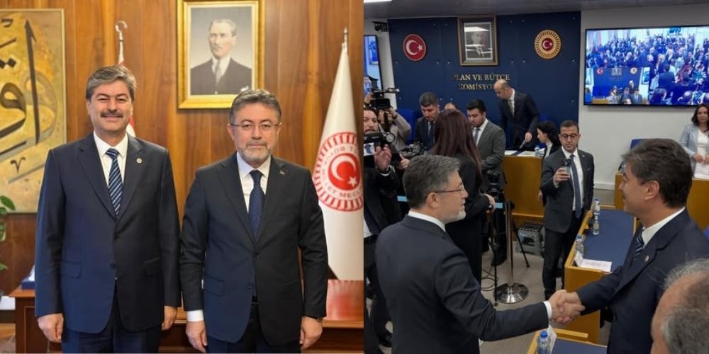 Milletvekili Necmettin Erkan: “Tarım ve Orman Bakanlığı’nın 2026 Bütçesini Kapsamlı Şekilde Ele Alıyoruz”