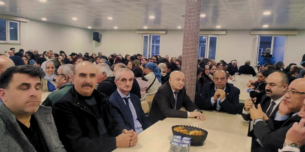 Birlik ve Kardeşlik Sofrasında Buluşma: Mehmet Özdil Hızır Orucu Programında