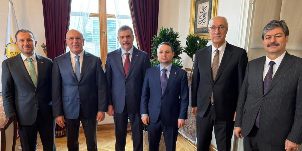 Kırşehir Milletvekili Necmettin Erkan’dan Yeni Bakanlara Hayırlı Olsun Mesajı