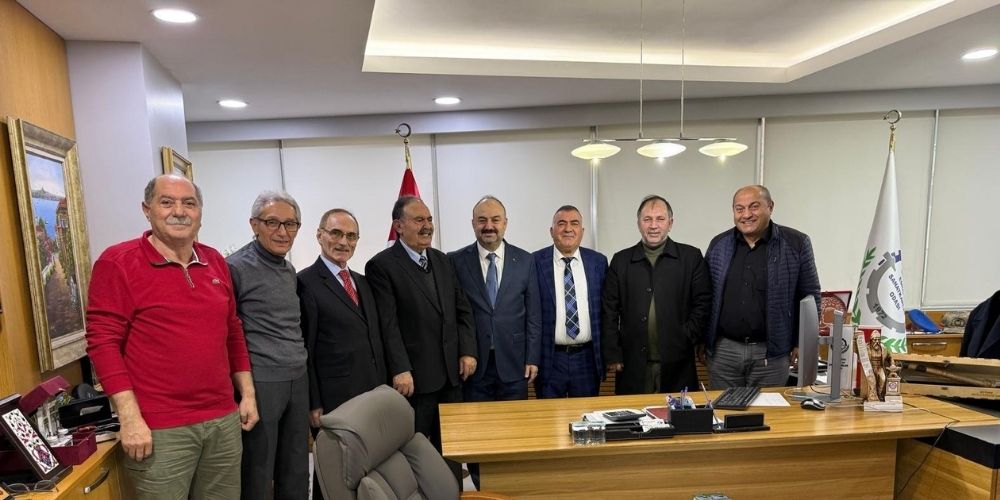 Ümraniye’de Muhtarlardan Esnaf Odası'na Anlamlı Ziyaret
