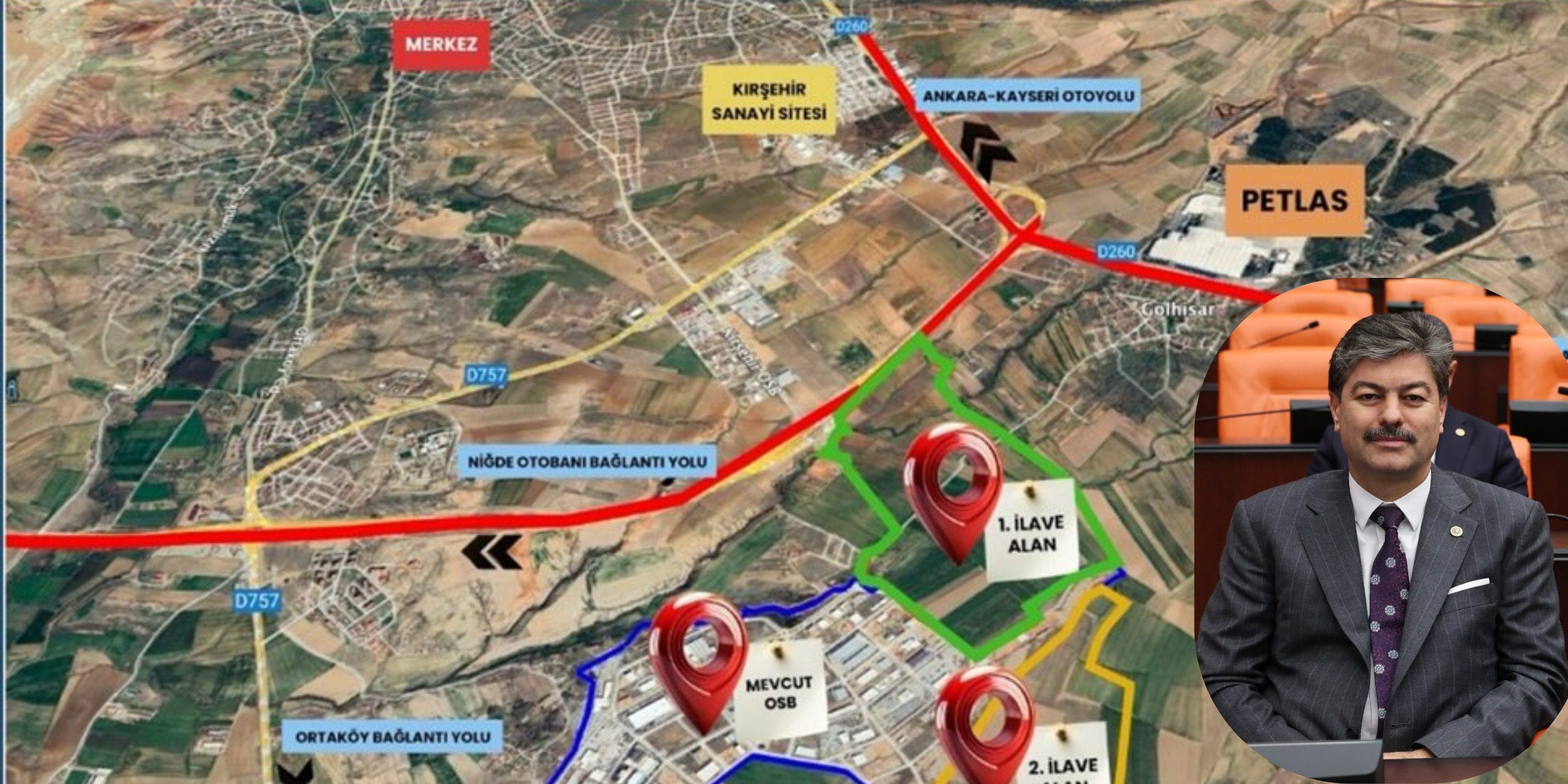 Kırşehir’de Tarihi Yatırım Patlaması: Necmettin Erkan Farkı Açık Ara Önde