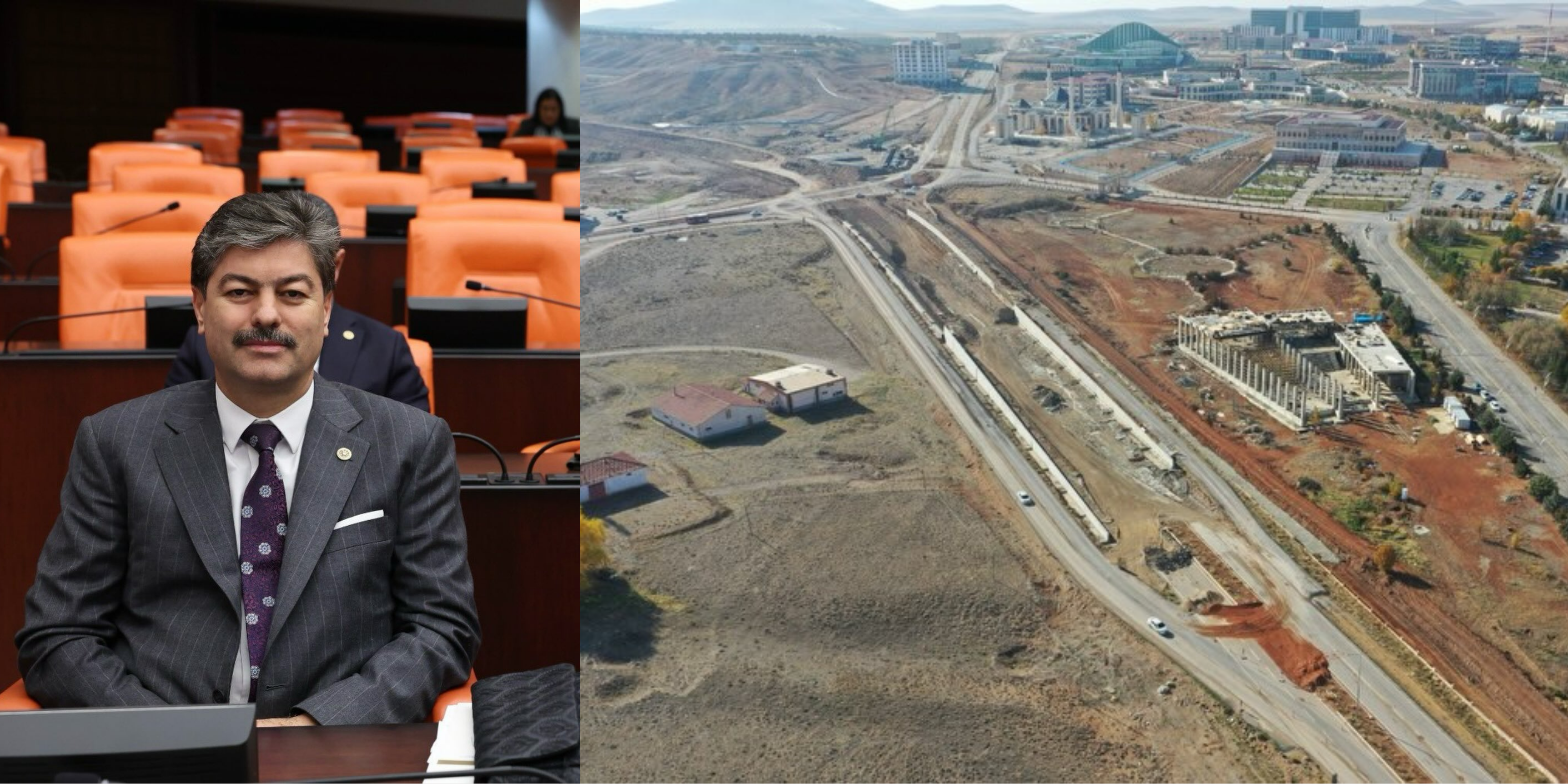 KIRŞEHİR’E ULAŞIMDA BÜYÜK RAHATLAMA: ÇEVRE YOLU PROJESİ HIZLA İLERLİYOR