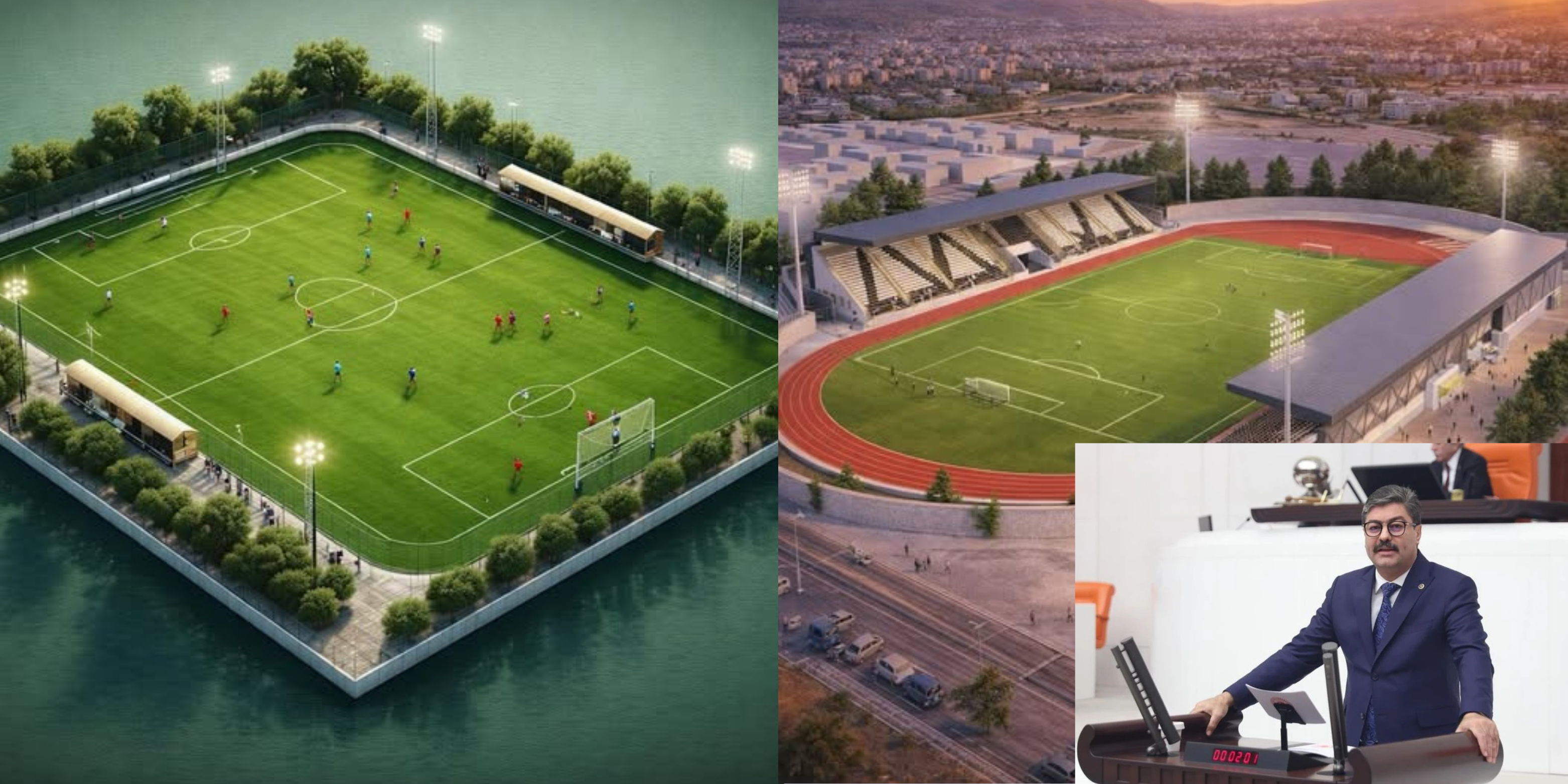 KIRŞEHİR’E SPOR YATIRIMI ATAĞI: STADYUM VE MODERN SAHALARLA YENİ DÖNEM