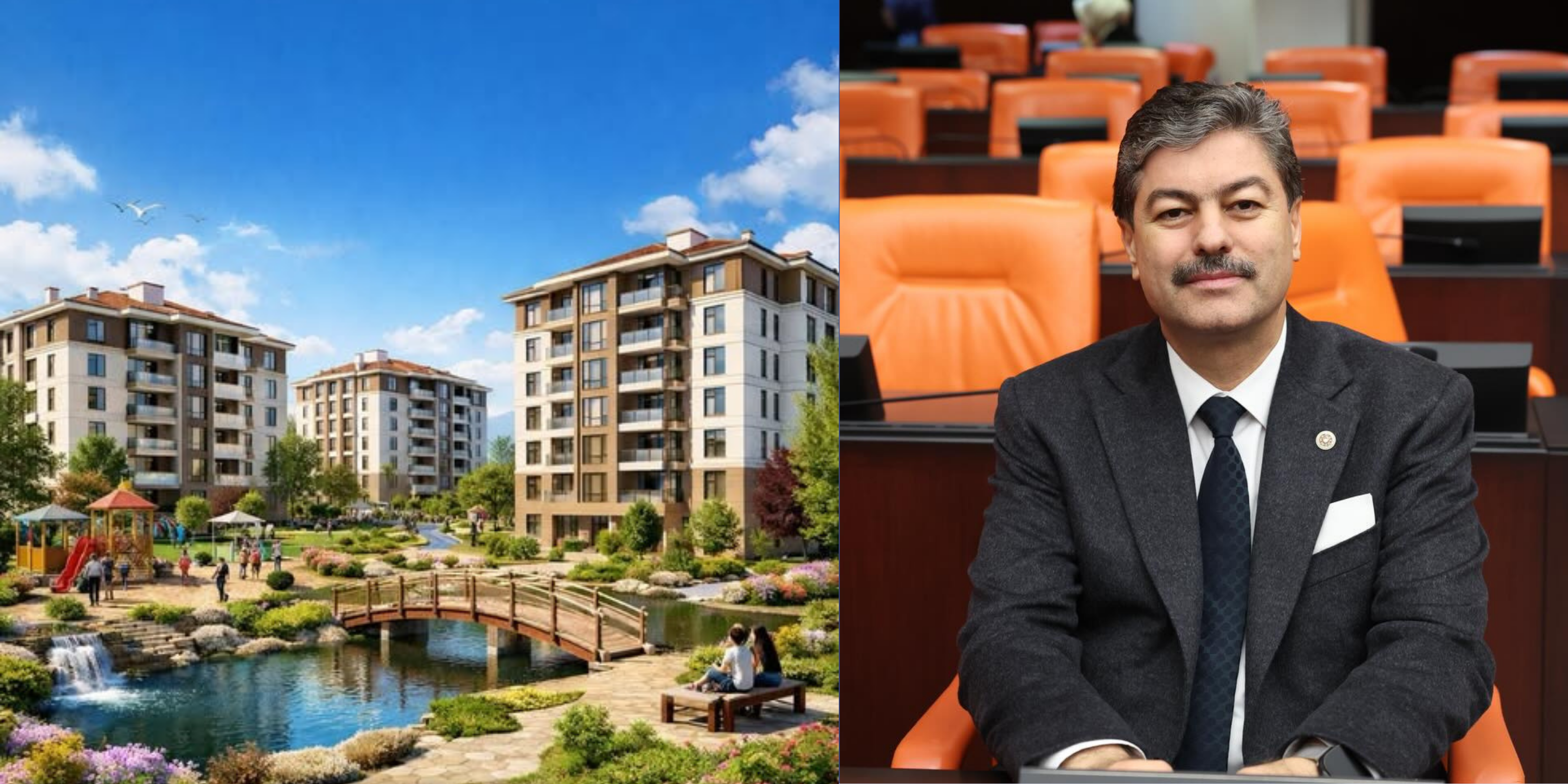 KIRŞEHİR’E SOSYAL KONUT HAMLESİ: 1.633 YENİ YUVA KAZANDIRILIYOR