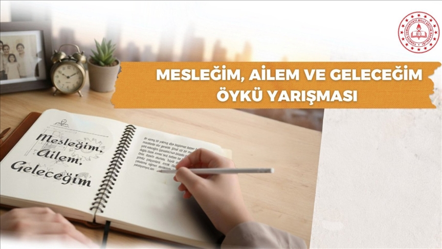 MEB’den Öğrencilere Büyük Fırsat: “Mesleğim, Ailem ve Geleceğim” Öykü Yarışması Başladı