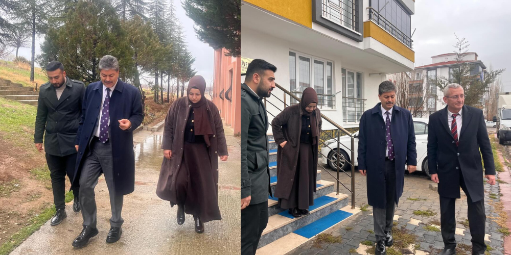 Milletvekili Necmettin Erkan Kırşehir’de Sahada: “Çalınmadık Kapı, Girilmedik Gönül Kalmayacak”